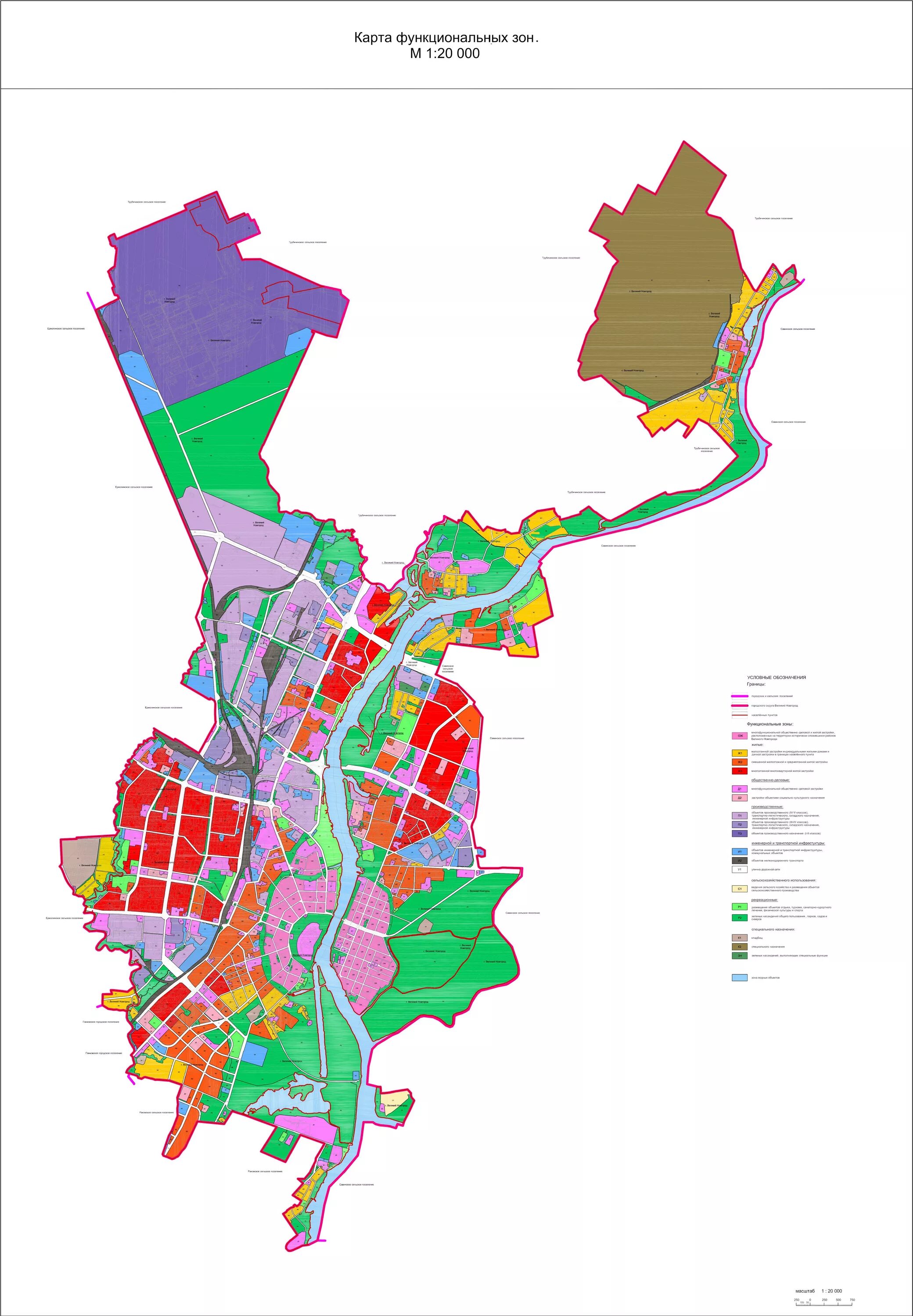 генплан микрорайона ивушки великий новгород. генеральный план г. генеральный план новгород. генеральный план великого новгорода. почаинский овраг на карте.