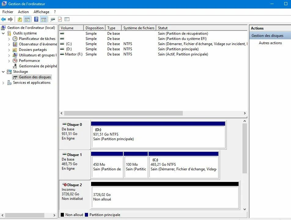 Partition not found. Partition not found