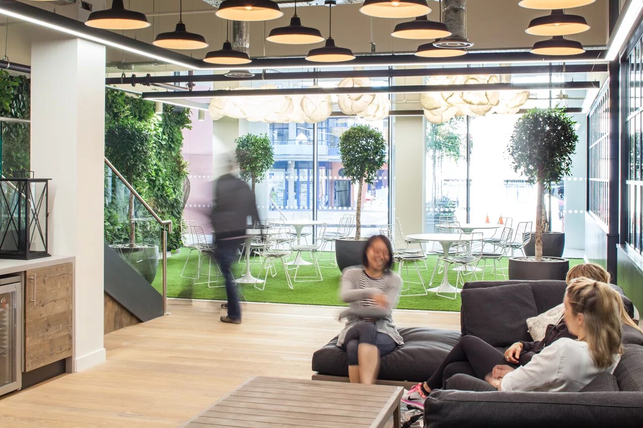 Zoopla. Home Offices in London. New job, New Office. Access to outdoors in Office.