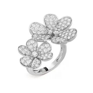 Кольцо van cleef arpels