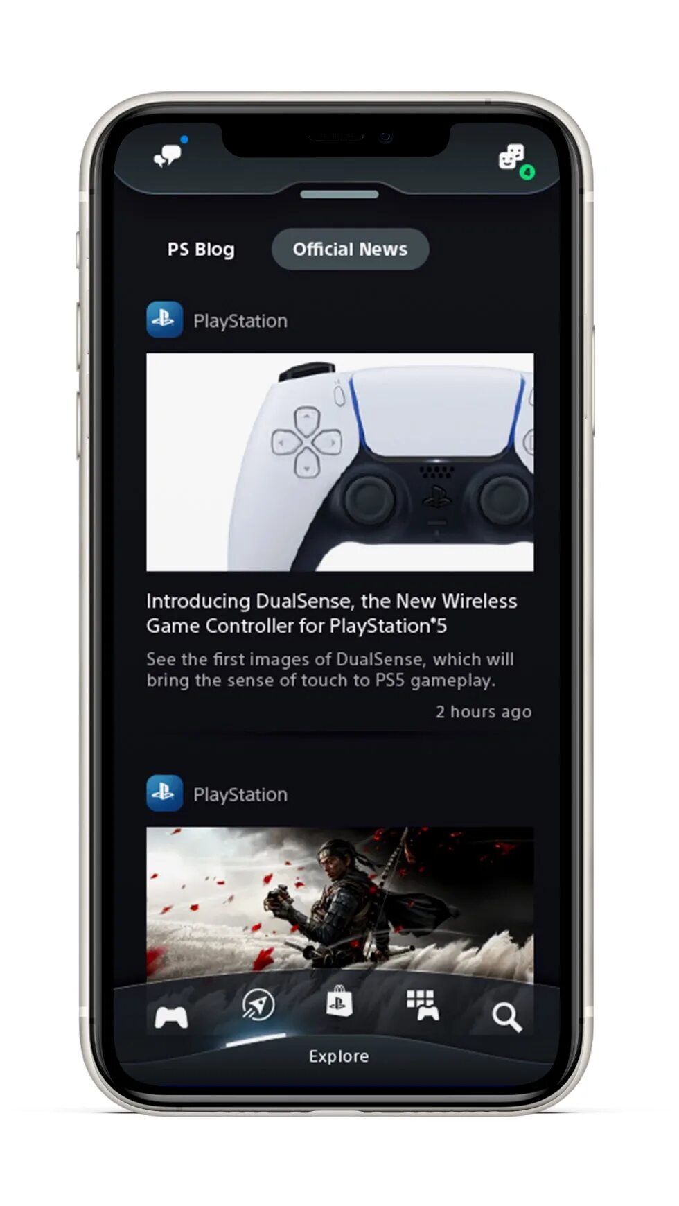 Ps app андроид