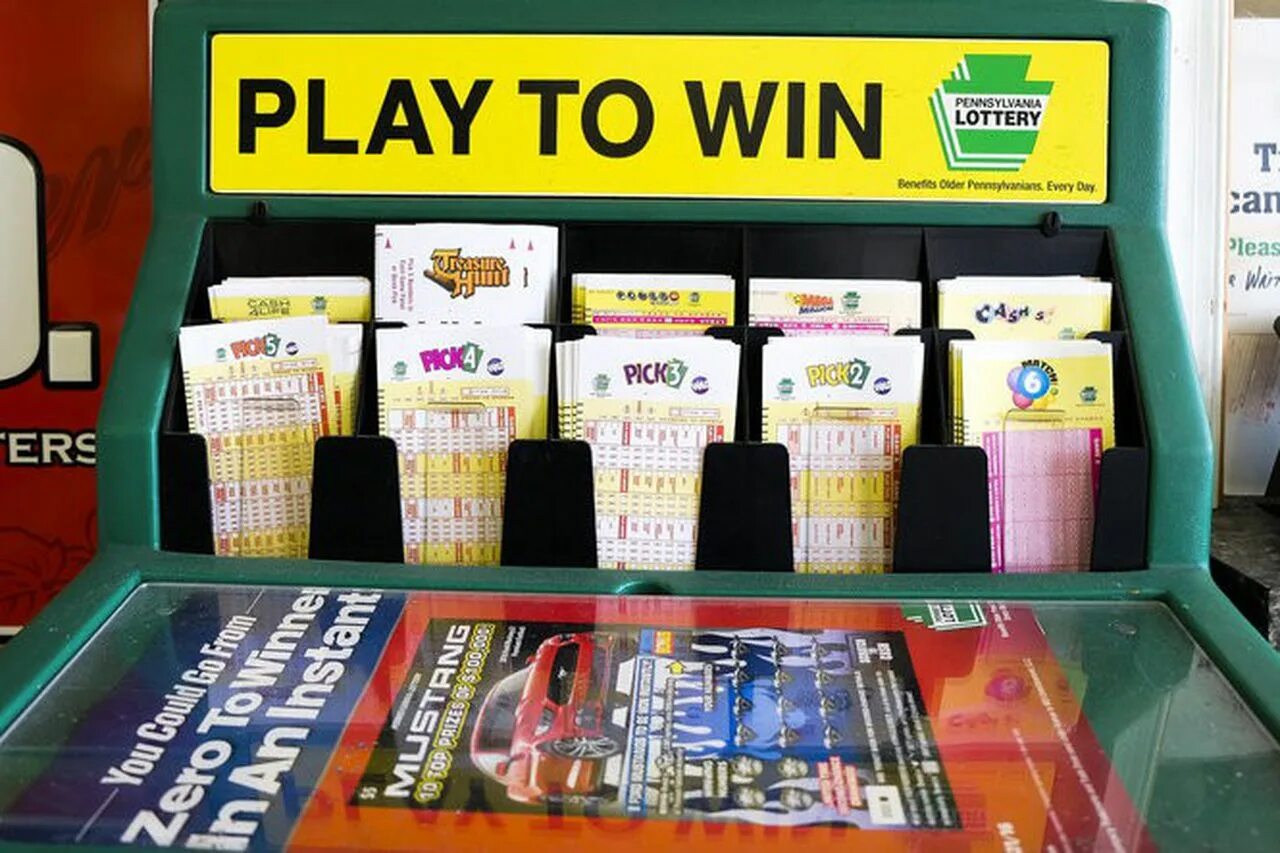 Win sell. Pennsylvania Lottery.