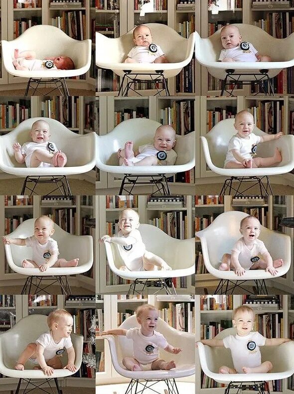 карточки для новорожденных по месяцам. идеи для детских фотосессий. идея для фотосессиималиша. детские карточки для фотосессии. идеи для фотосессии с ребенком до года.