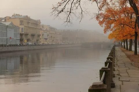 Какая погода в ноябре в спб