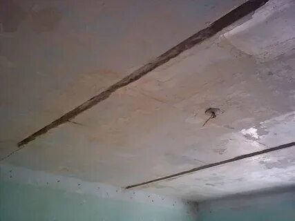Потолок в панельном доме