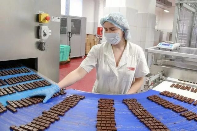 "Коммунарка" установит новую линию по выпуску шоколадных изделий