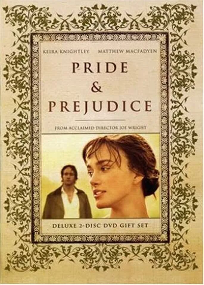 Джейн Остин гордость и предубеждение. Pride and Prejudice 2005. Романы Джейн Остин обложки.