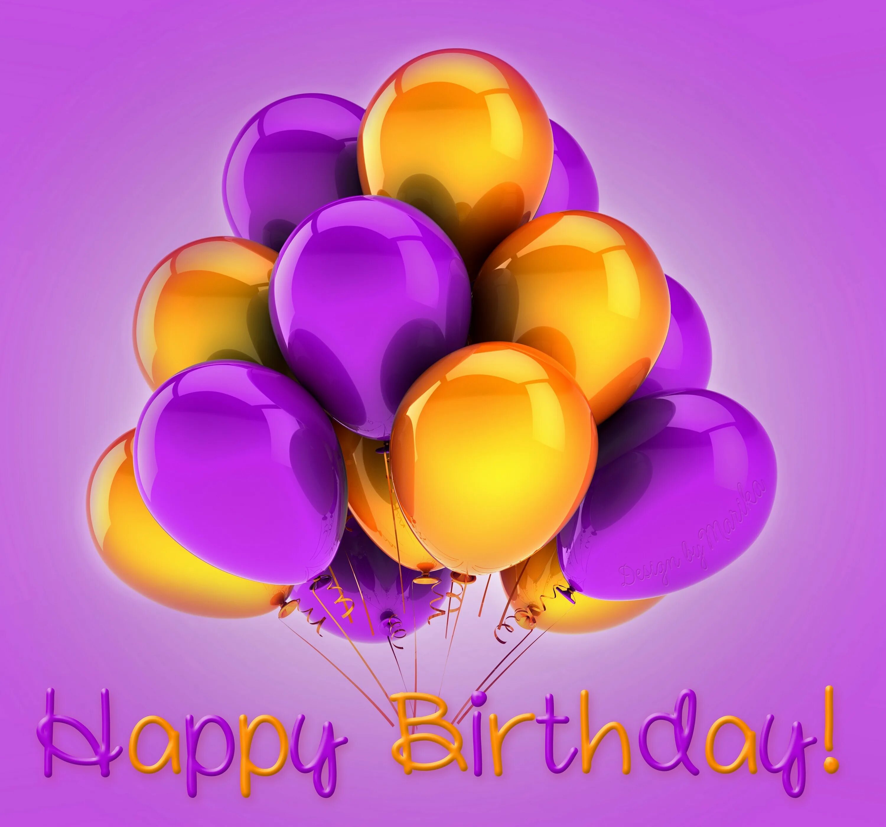С днем рождения девушке с шарами. Красивые шары на день рождения. Шары открытка. С днем рождения. Поздравительные открытки с шарами.