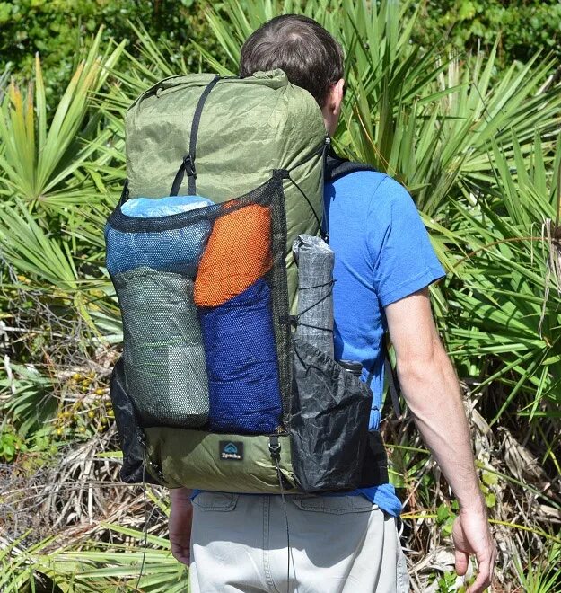 Z pack. Ultralight backpack. рюкзак ультралайт. рюкзак для кемпинга. ultralight пеший поход.