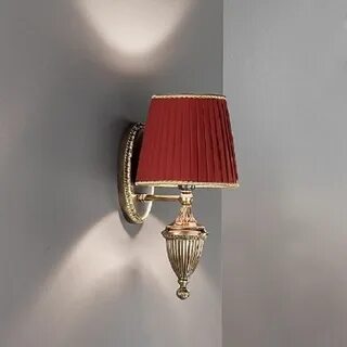 Бра красное