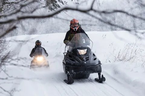 Снегоходы русский снег