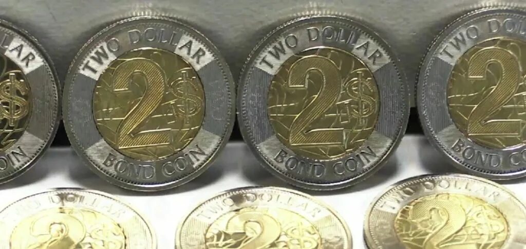 RBZ Bond Coin Страна. Zim Dollars.