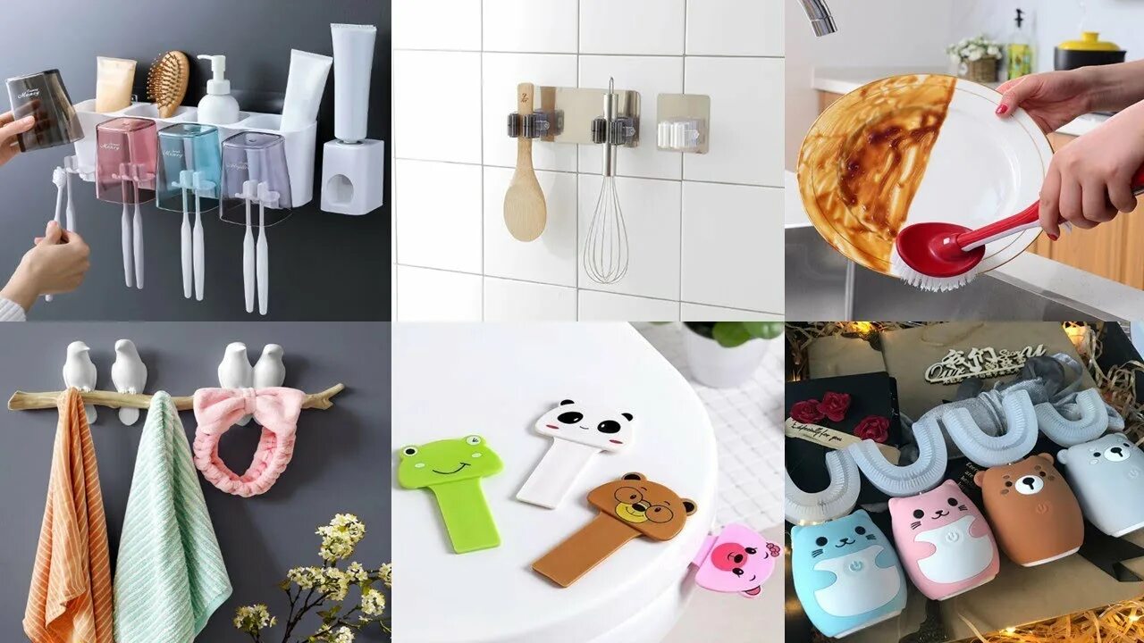 Items things. Useful objects. Useful things for the Home. Tiny household items.