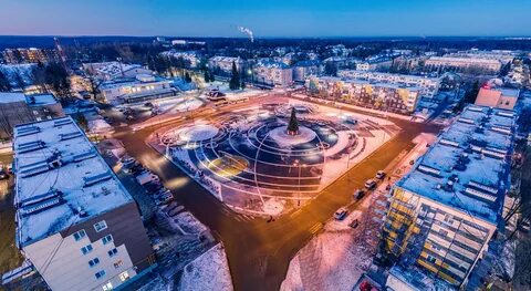Московская область площадь города