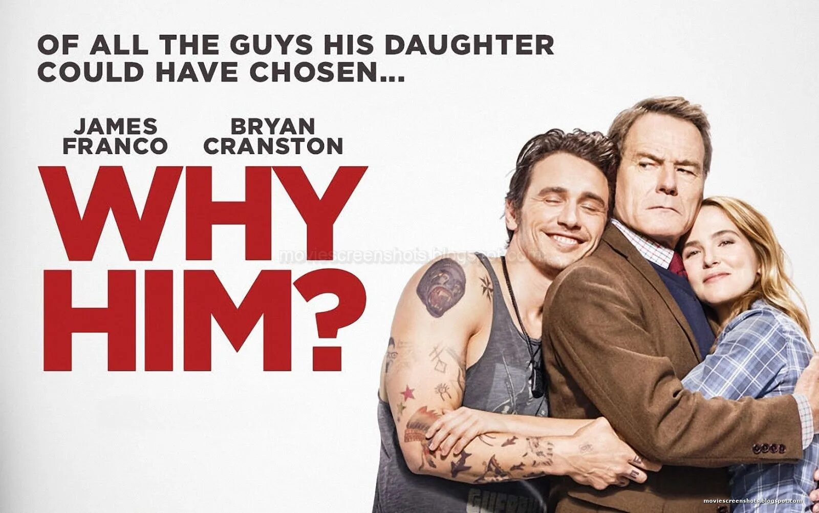 Why is he late. Почему он? (2016) Обложка. Why him. Why him? 2016.