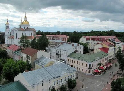 Города витебской