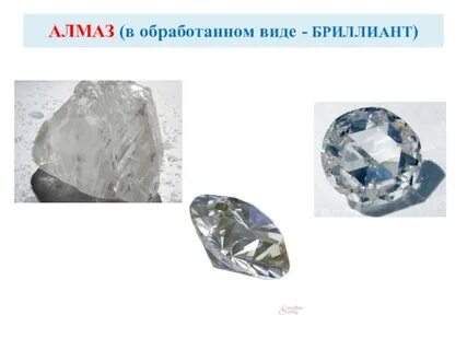 Виды алмазов