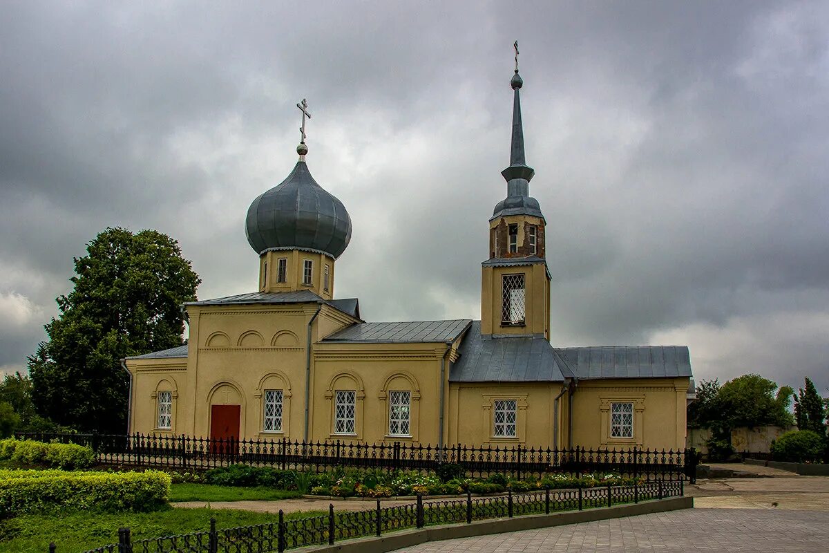 Свято казанский монастырь