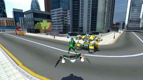 Green rope hero vega