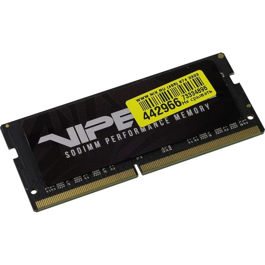 8gb pc4. Patriot ddr4 DIMM 8gb. Оперативная память Vyper 8гб. Оперативная память SODIMM Patriot Viper Steel [pvs48g266c8s] 8 ГБ. Ddr4 Patriot Viper 3000.