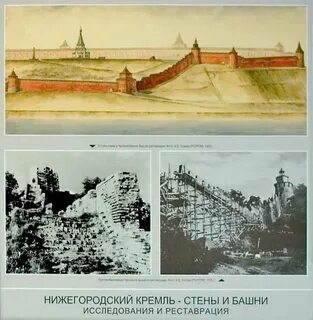 Нижегородский кремль работа
