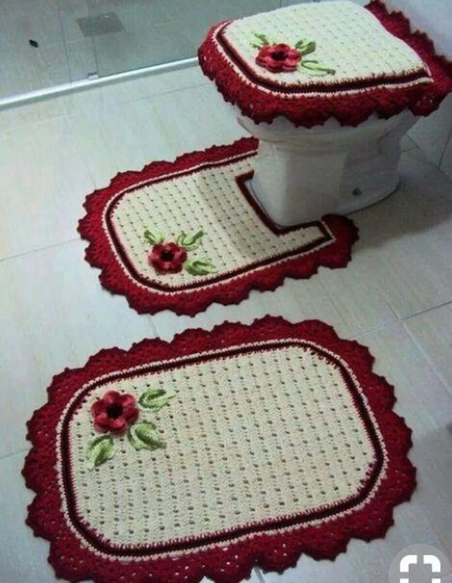 Коврик в ванную крючком. Коврик для ванной противоскользящий 69х38 см "поляна" ам6032ата 542-052. Ковер из трикотажной пряжи крючком. Вязаные коврики для ванной. Вязаные коврики для ванной комнаты.