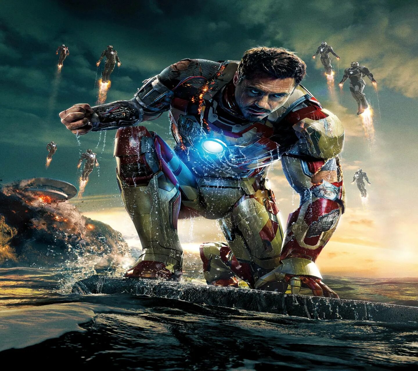 Железный человек 3 iron man 3. Iron man 3. железный человек 3 картинки. железный человек схватка. железный человек 3 бойцы.