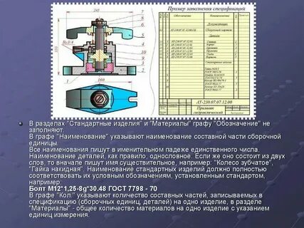 Стандартная продукция