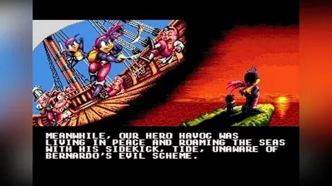 High seas havoc
