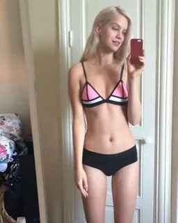 Her tiny