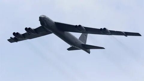 Сбит американский бомбардировщик