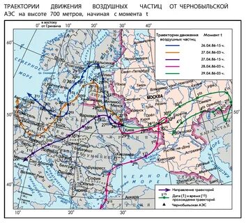 Зона чернобыльской аварии