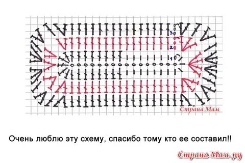 Крючком подошва для тапочек из трикотажной пряжи