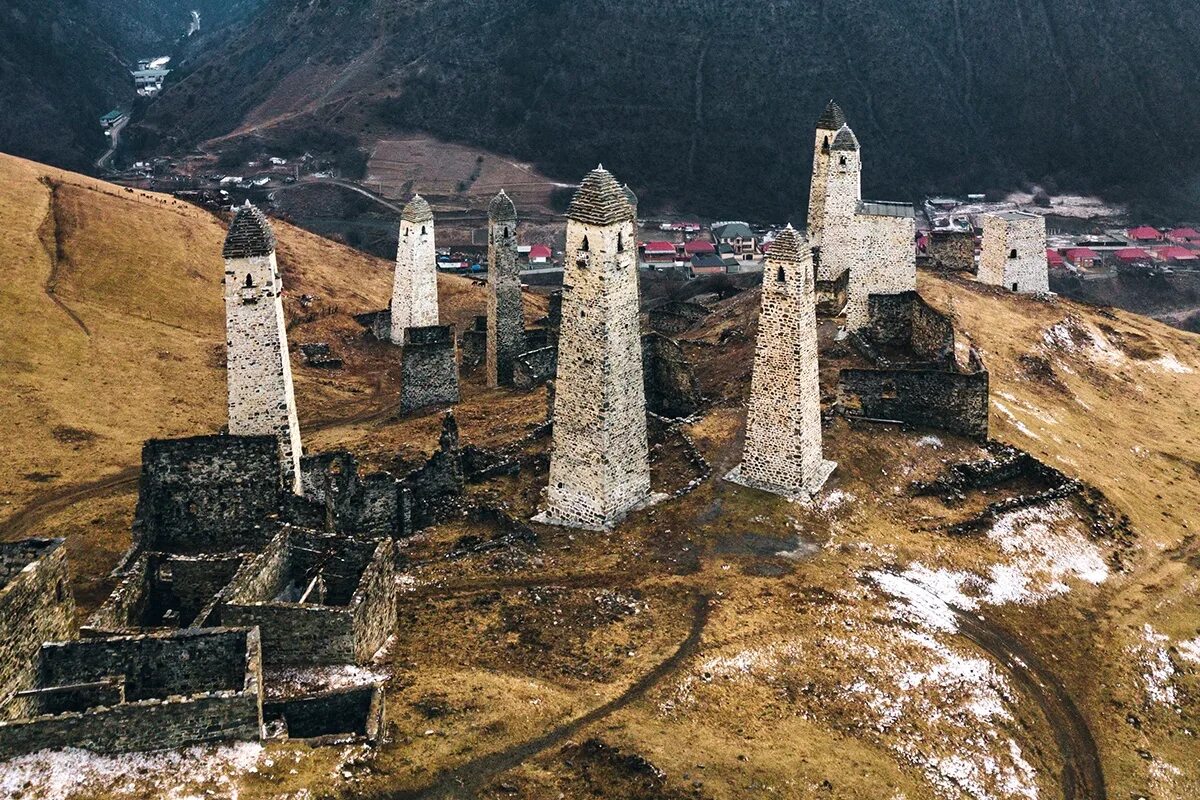 Через ингушетию