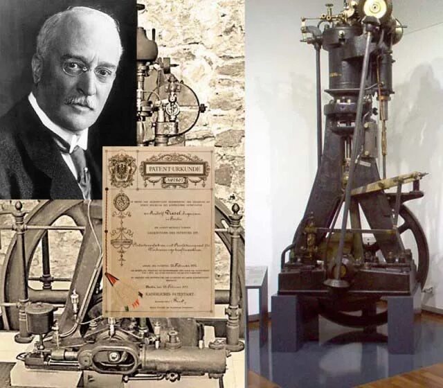Изобретатель двигателя 4. Первый дизельный двигатель 1897. немецкий изобретатель рудольф дизель. немецкий инженер рудольф дизель.. 1858 рудольф дизель, немецкий инженер, изобретатель.