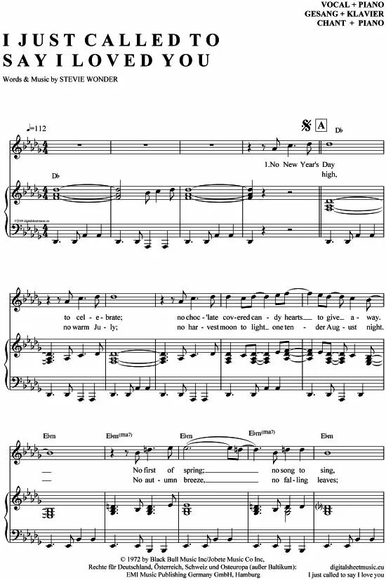 Песня i just can. Stevie Wonder i just Called to say i Love you. I just Called to say i Love you Стиви Уандер. I just Call to say i Love you Ноты pdf. I just Called to say i Love you Ноты для фортепиано.