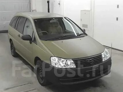 Nissan liberty 2001 год