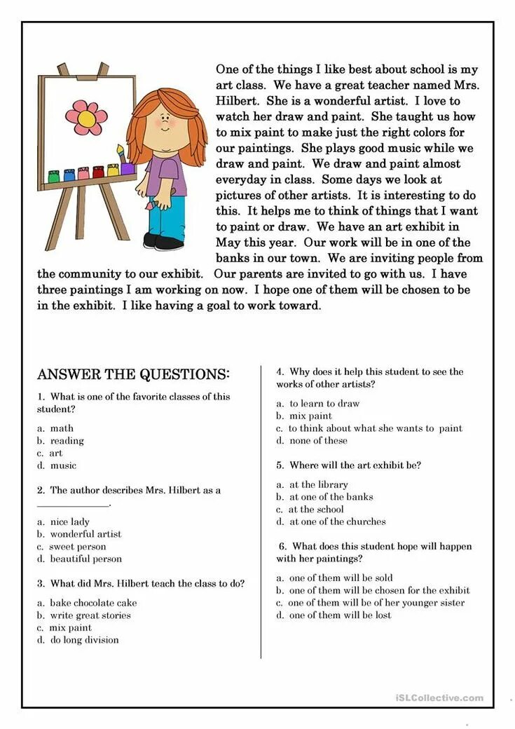 English texts for kids. Reading comprehension. Reading comprehension for children. Чтение elementary worksheet. Чтение elementary worksheet.