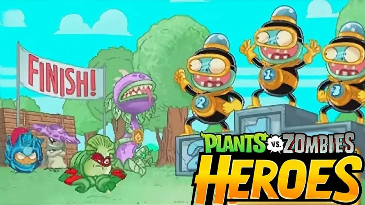 Мод heroes vs zombies. Растения против зомби герои комиксы. plants vs zombies heroes комиксы. pvz heroes растения. pvz heroes fight to the finish.