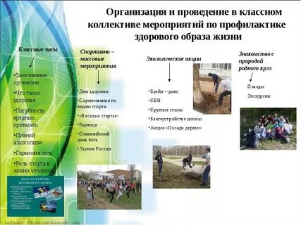 Описание мероприятия здоровый образ жизни