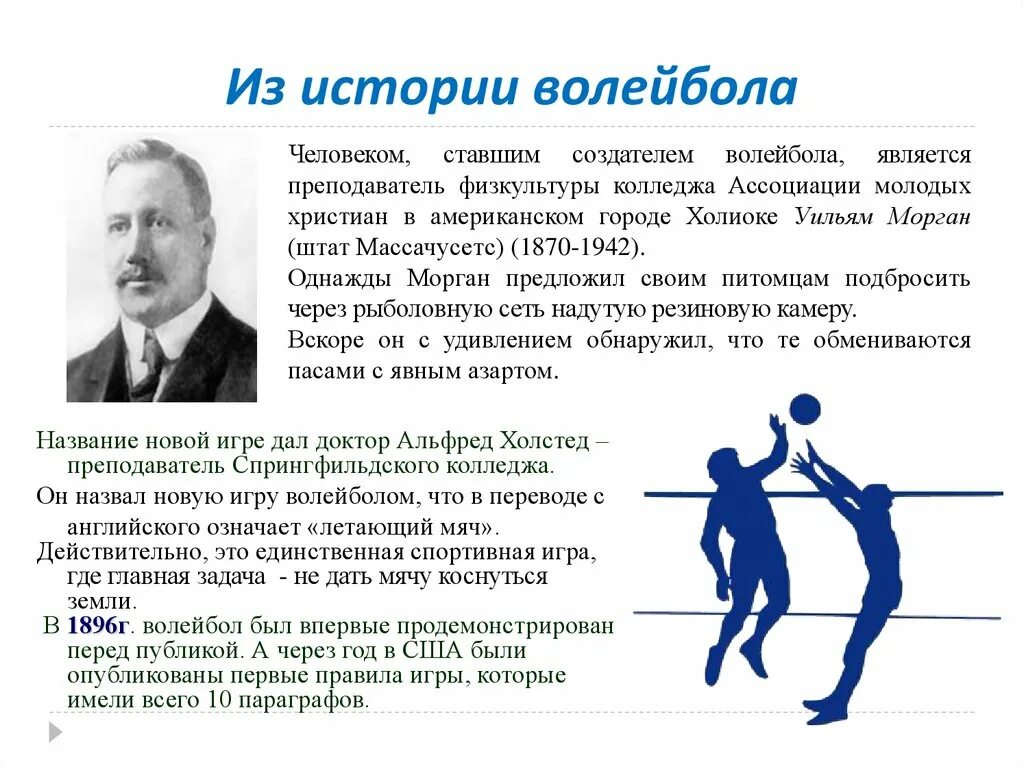 В волейболе вводится в игру. Волейбол кратко о игре и правилах. Записать правила игры волейбол. История волейбола. История игры волейбол.