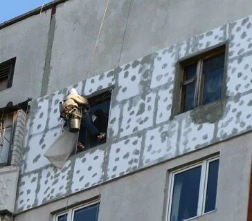 Утепление стен услуги