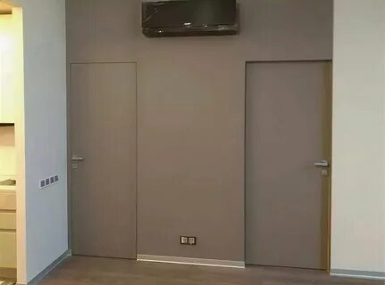 Обратная сторона двери