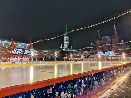Новогодняя ночь на красной площади 2024