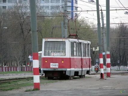 Маршрут 17 трамвая нижний