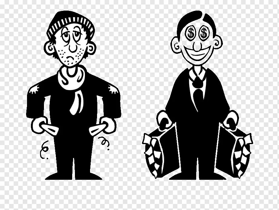 Богатый и бедный иллюстрация. Рисунок бедного и богатого человека. Богатый и бедный человек. Богатый еврей. Классовое неравенство.