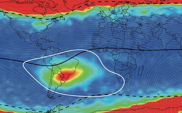 Южная аномалия. Anomalia Aquatic Ozonic. The electromagnetic Anomaly over the Pacific Ocean. South Atlantic Magnet Anomaly location. Van Allen Belt Heat.