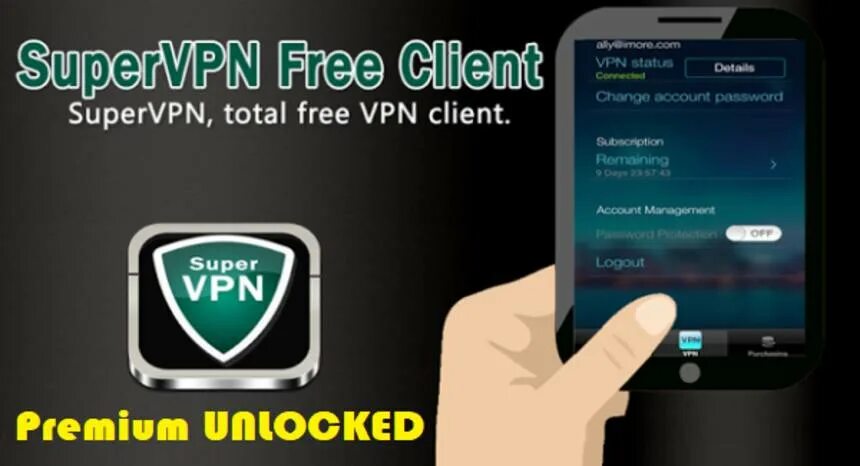 SUPERVPN. VPN для андроид. Super VPN Premium.