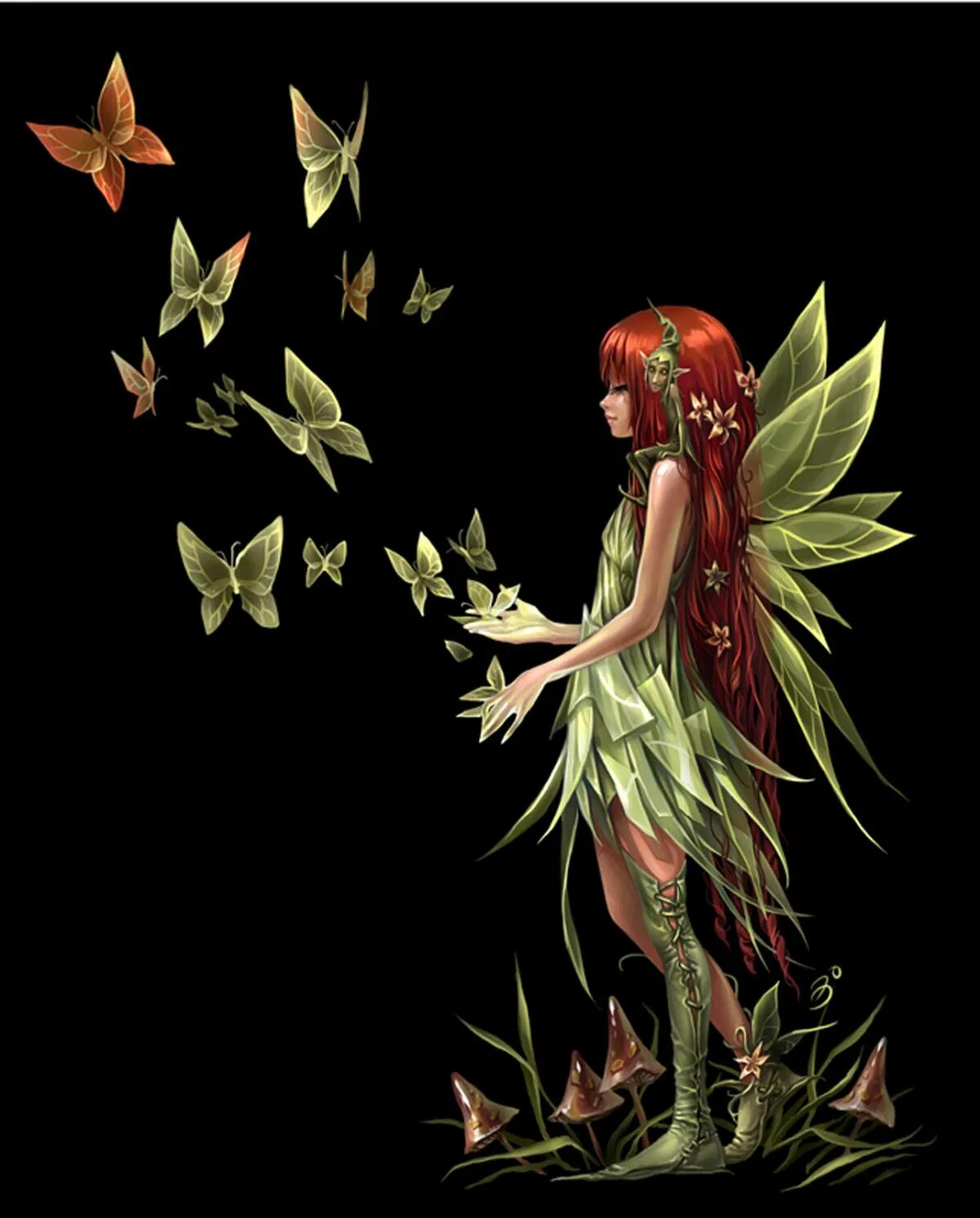Лесные феи и эльфы. Картинки фей эльфов. Феи художницы анны игнатьевой. Феи и эльфы. Фейри сильфы эльфы.