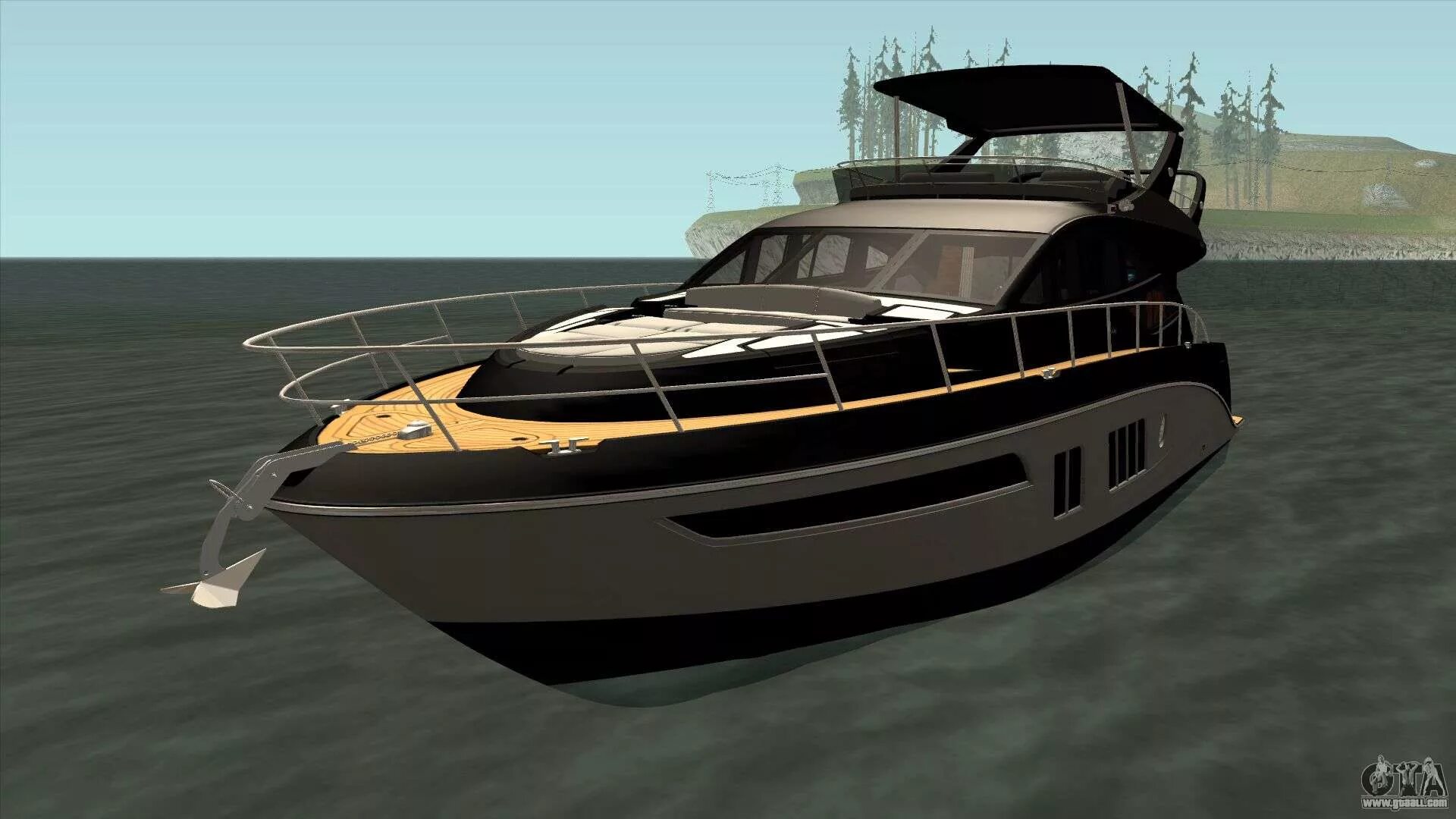 Sea ray 650 Fly. Яхта самп. Водный транспорт для GTA San. Водный транспорт в ГТА.